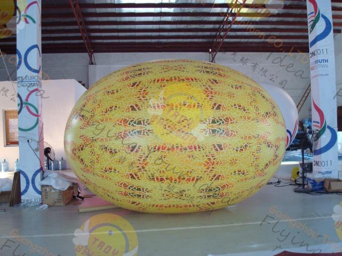 Globos del helio de la publicidad de Chiristmas