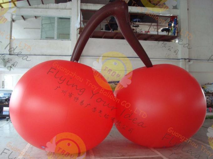 Globos del helio de la publicidad de Chiristmas