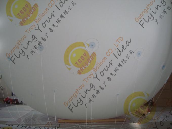 Suministre el globo de la publicidad del PVC de la calidad del helio del grueso de 0.28m m, globos del helio de la publicidad para las decoraciones al aire libre