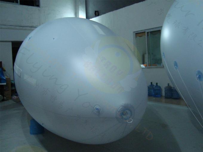 Globo inflable Apple grande atractivo del helio de la decoración de Chiristmas