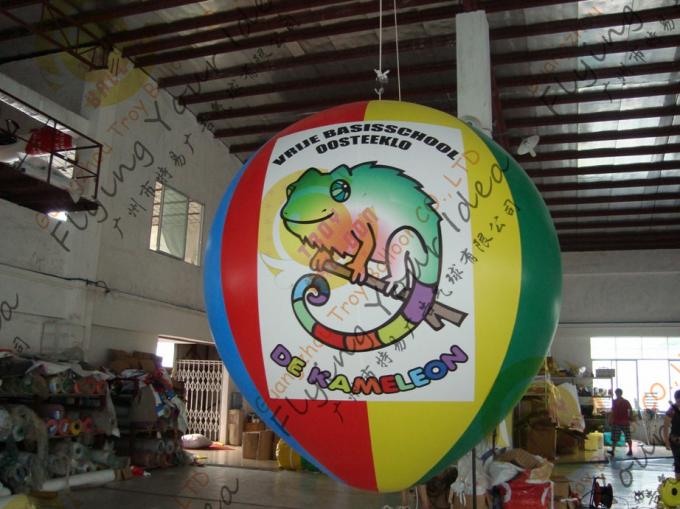 Globo inflable Apple grande atractivo del helio de la decoración de Chiristmas