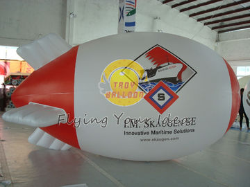 Large Waterproof Filled Helium Zeppelin for Political Election, RC Blimps Balloons