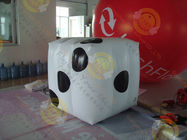 China globo inflable del helio de los 2m, globos grandes de la publicidad del PVC de 0.18m m empresa 