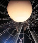 globo gigante atractivo al aire libre de la publicidad del PVC de 0.28m m con la impresión de Digitaces, GIA-10 exportadores 
