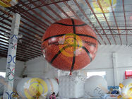 Prueba de fuego que se divierte el baloncesto inflable EN71 gigante con helio exportadores 