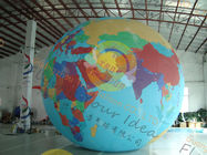 China Helio inflable durable de la bola del globo del PVC de la aduana los 5m para la demostración de Tade empresa 