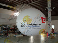 Anunció el globo inflable de la publicidad del helio, esfera inflable sellada PVC de 0.18m m exportadores 