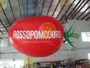 Globo inflable Apple grande atractivo del helio de la decoración de Chiristmas exportadores 