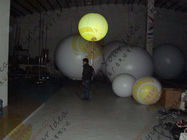 El globo inflable colorido del PVC, ignifuga el globo de la publicidad del grueso de 0.18m m exportadores 