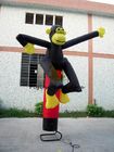 El bailarín inflable de encargo del aire/el mono inflable del bailarín del cielo formó de la promoción exportadores 