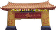 Arco inflable con el tamaño de encargo para la demostración/la celebración/la publicidad exportadores 