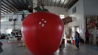 impresión hecha juego color pomiforme de Pantone de los globos de la altura de los 3.5m grande exportadores 