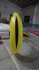 globos formados fruta larga del 1.2m, plátano inflable de la impresión de Digitaces exportadores 