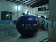 Globos formados fruta para hacer publicidad, bola inflable del arándano de Reuseable los 5ft del globo del helio exportadores 