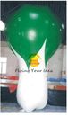 China el helio inflable de la publicidad de los 7m hincha la lona del PVC de 0.4m m para la promoción empresa 