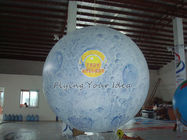 El globo inflable reutilizable grande de la tierra de la publicidad hincha para la demostración de la ciencia exportadores 