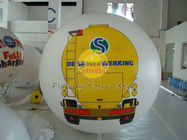 El helio impreso grande blanco del PVC hincha con la impresión protegida ULTRAVIOLETA para el acontecimiento de abertura exportadores 