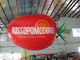 Globo inflable Apple grande atractivo del helio de la decoración de Chiristmas fábrica 