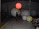 China Mochila inflable RGB de los globos del caminante del aire llevada para la promoción de la Navidad exportador 
