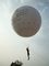 China globo inflable atractivo al aire libre del juego de diversión del PVC de la calidad del helio de 0.28m m, globo gigante de la publicidad del juglar exportador 