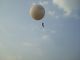 globo inflable atractivo al aire libre del juego de diversión del PVC de la calidad del helio de 0.28m m, globo gigante de la publicidad del juglar fábrica 