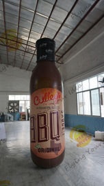 Good Shaped Inflatable Product Replicas BBQ Bottle For Promotion Activity