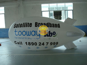 Waterproof Helium Zeppelin / Blimp Balloon with UV Protected Printing for Political events