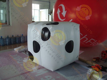 globo inflable del helio de los 2m, globos grandes de la publicidad del PVC de 0.18m m