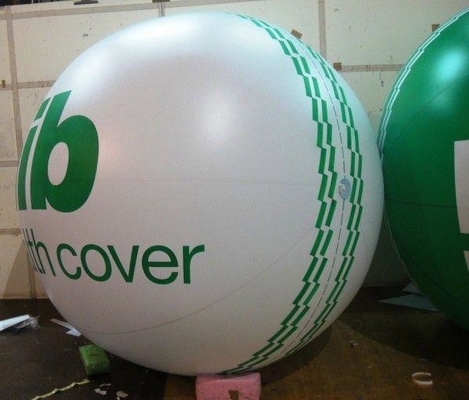 Globo publicitario gigante inflable modificado para requisitos particulares del helio del PVC para el partido